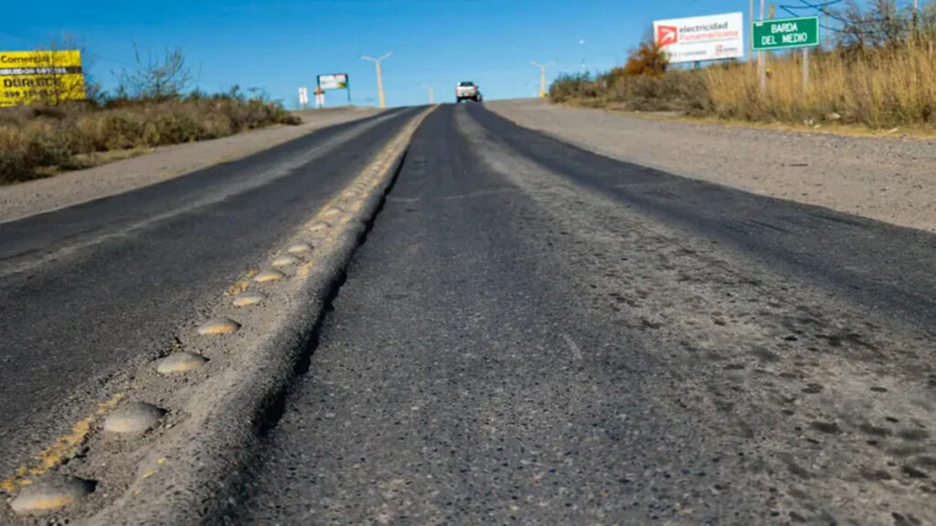 ruta 151, rio negro