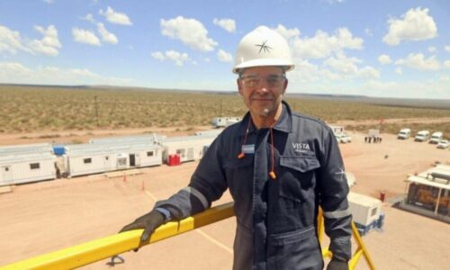 Vista, Vaca Muerta, petróleo, producción, Miguel Galuccio, Petronas,