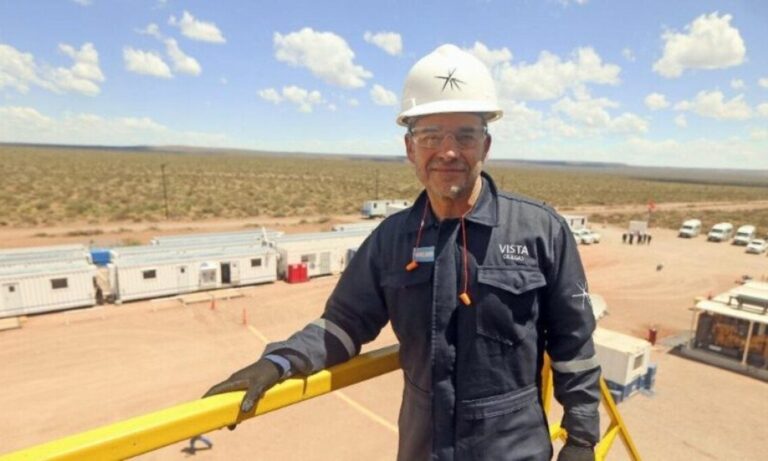 Vista, Vaca Muerta, petróleo, producción, Miguel Galuccio, Petronas,