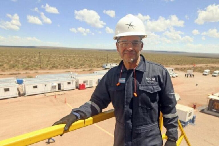 Vista, Vaca Muerta, petróleo, producción, Miguel Galuccio, Petronas,