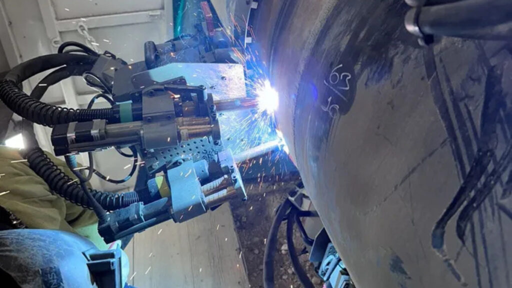 VMOS, Vaca Muerta Oil Sur, Techint, SACDE, soldaduras