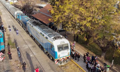 Transporte, Ferrocarriles, Mendoza, Tren de cercanías, Infraestructura, Movilidad sustentable, Inversiones, Obras públicas, Trenes Argentinos,