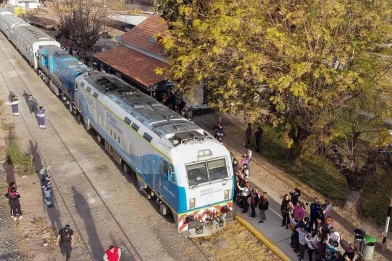 Transporte, Ferrocarriles, Mendoza, Tren de cercanías, Infraestructura, Movilidad sustentable, Inversiones, Obras públicas, Trenes Argentinos,
