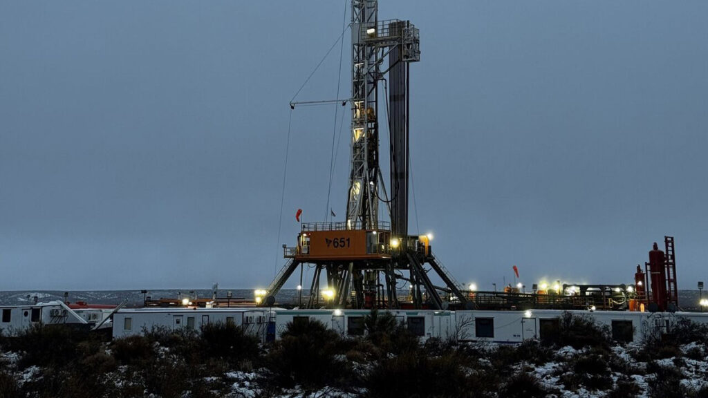 Pluspetrol, Vaca Muerta, Bajo del Choique, producción temprana, pozos horizontales, Neuquén, shale oil, La Calera,