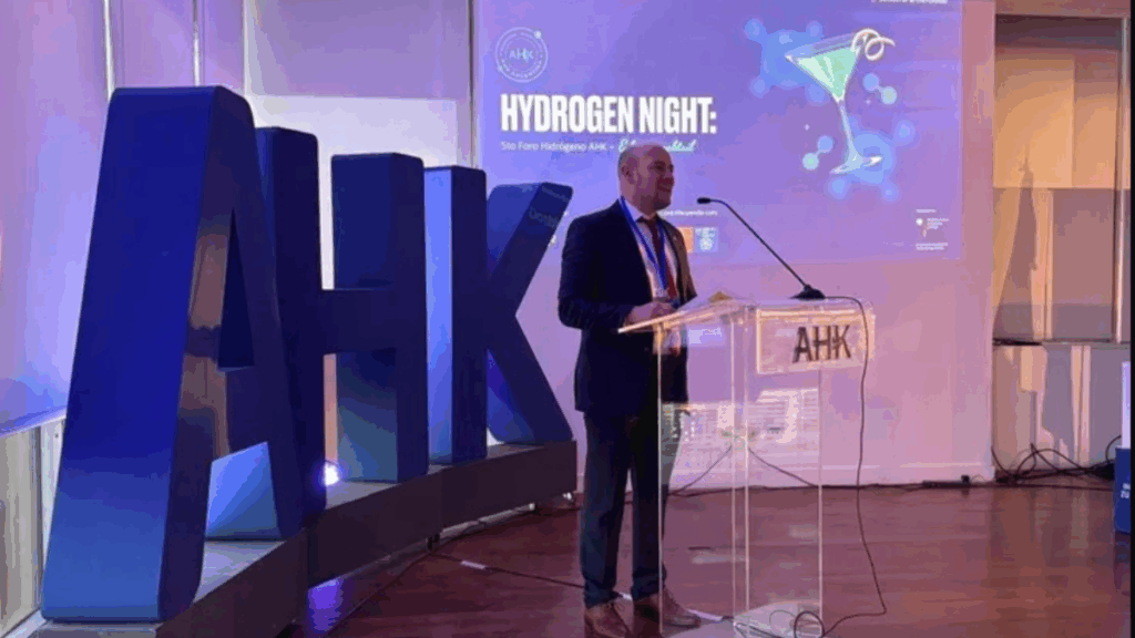 hidrógeno verde, transición energética, AHK Argentina, Siemens, Siemens Energy, Wilo, Dosbio, Vaca Muerta, energía, biogás, bio GNL