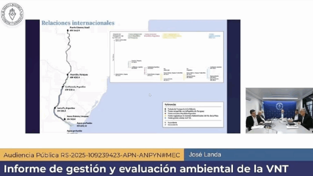 Vía Navegable Troncal, ANPYN, hidrovía, licitación, Cámara Aceitera, Bolsa de Comercio de Rosario, CIARA, CEC, UIA,
