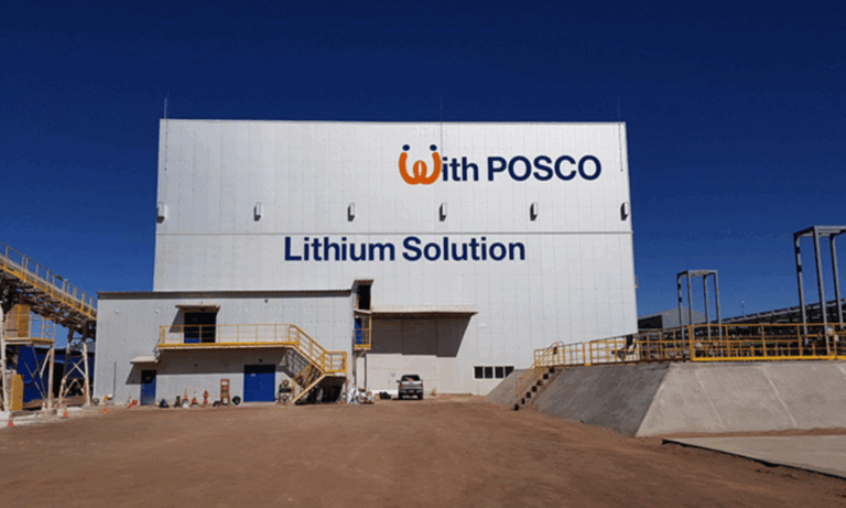Litio, Posco, Argentina, Hombre Muerto Norte, Inversiones, Baterías, Movilidad eléctrica, Minería,