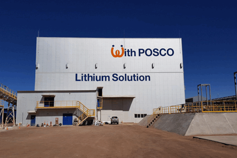 Litio, Posco, Argentina, Hombre Muerto Norte, Inversiones, Baterías, Movilidad eléctrica, Minería,