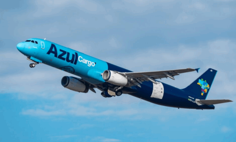 Transporte aéreo, Azul Linhas Aéreas, Azul Cargo Express, ANAC, Ministerio de Economía, Vuelos de carga, Acuerdo bilateral,