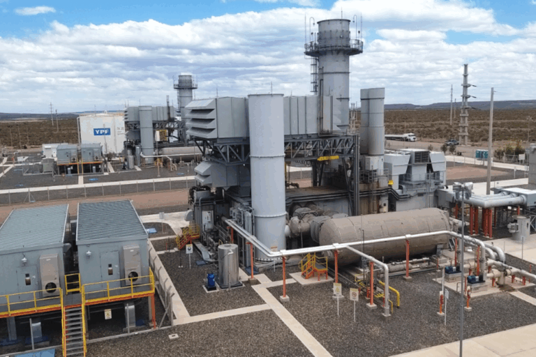 YPF Luz, GE Vernova, Arbitraje internacional, Loma Campana, Energía eléctrica, Central térmica,