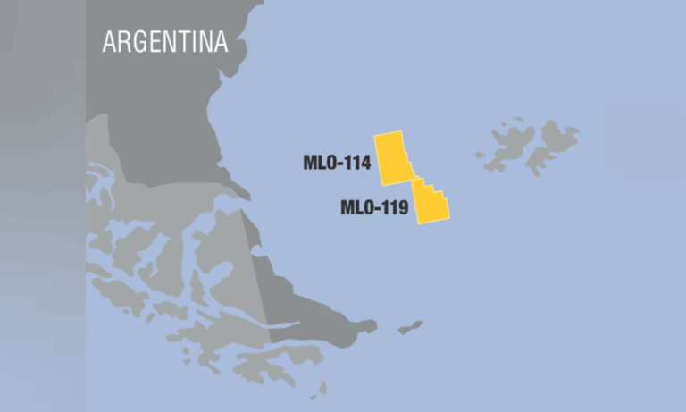 Offshore, MLO 114, Energía, Hidrocarburos, Secretaría de Energía, Exploración costa afuera, Tullow, Pluspetrol, Harbour Energy,