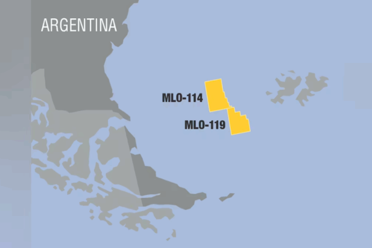 Offshore, MLO 114, Energía, Hidrocarburos, Secretaría de Energía, Exploración costa afuera, Tullow, Pluspetrol, Harbour Energy,