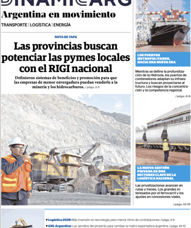 Tapa Dinamicarg noviembre