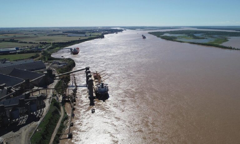 Vía Navegable Troncal, ANPYN, hidrovía, licitación, Cámara Aceitera, Bolsa de Comercio de Rosario, CIARA, CEC, UIA,