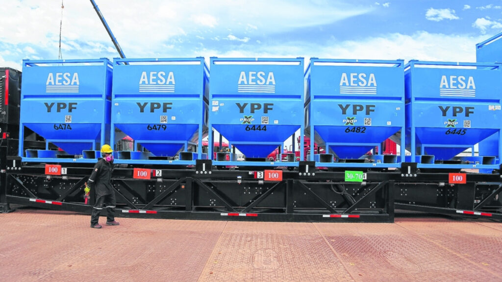 YPF, Vaca Muerta, logística, arenas silíceas, Horacio Marín, energía, transporte, shale, eficiencia operativa, Neuquén