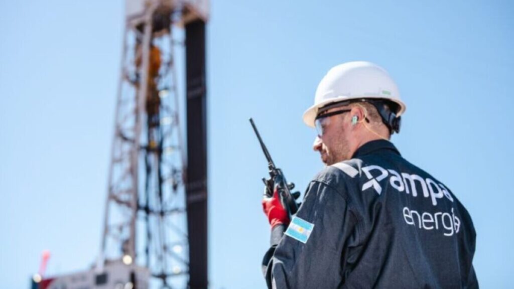Pampa Energía, Vaca Muerta, Rincón de Aranda, shale oil, petróleo no convencional, producción de crudo,