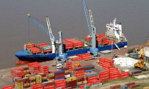 RIGI, inversiones, puerto de Timbúes, Luis Caputo, Ministerio de Economía, hidrovía Paraná,