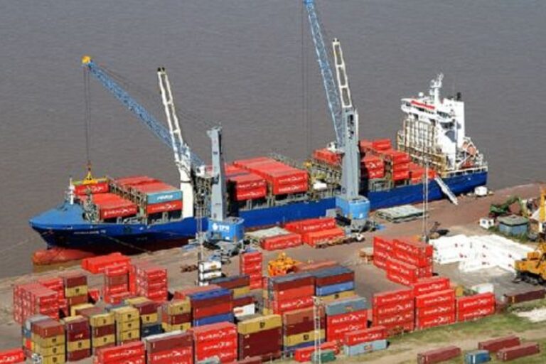 RIGI, inversiones, puerto de Timbúes, Luis Caputo, Ministerio de Economía, hidrovía Paraná,