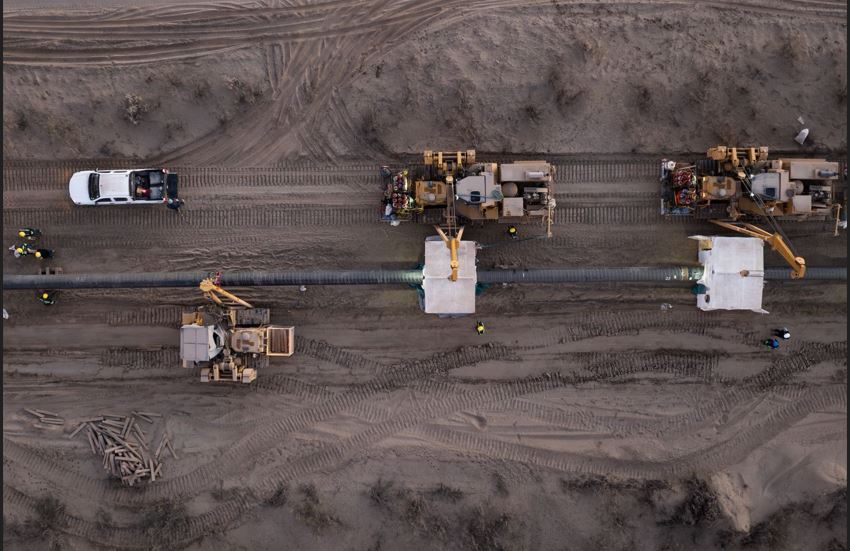 VMOS, oleoducto, Vaca Muerta Sur