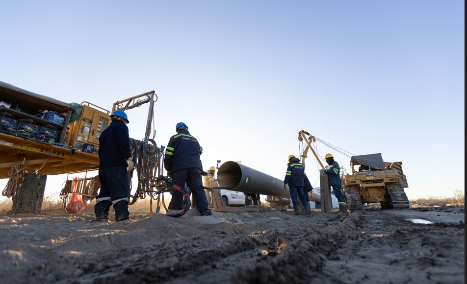 Vaca Muerta Oil Sur, VMOS, oleoducto, Rio Negro