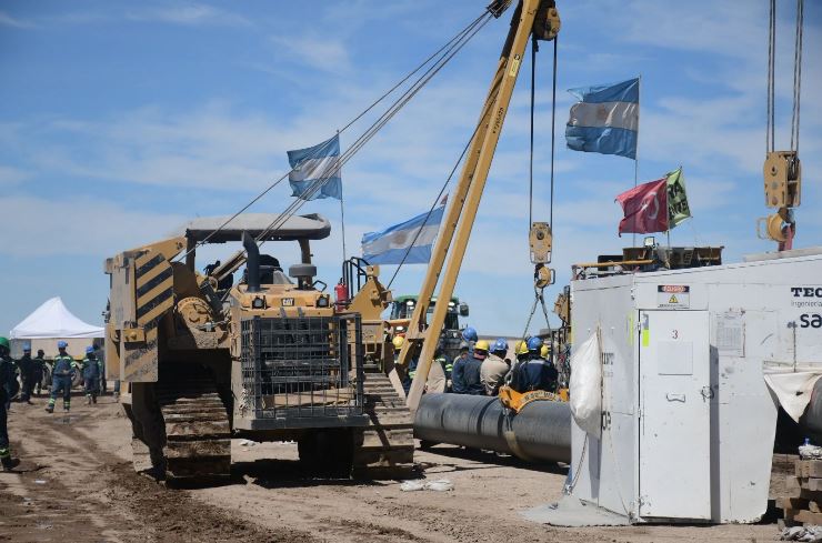 VMOS, Vaca Muerta Sur