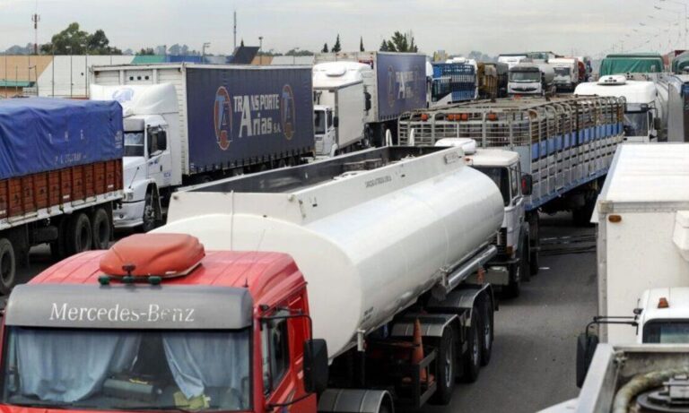 transporte de cargas, costos logísticos, FADEEAC, gasoil, índice de costos del transporte, inflación,