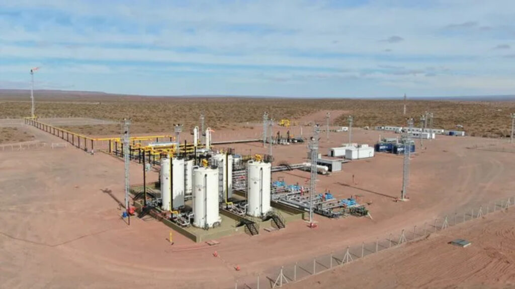 Pluspetrol, Vaca Muerta, Bajo del Choique, producción temprana, pozos horizontales, Neuquén, shale oil, La Calera,