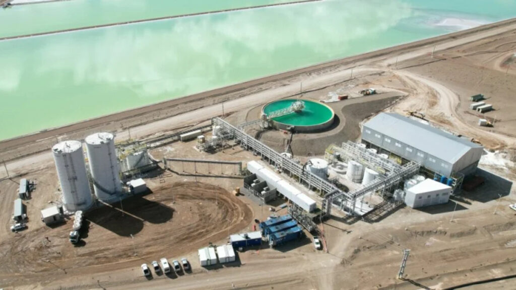 Ganfeng, litio argentino, RIGI, inversiones mineras, minería, energía, Argentina, China, Cauchari-Olaroz, Mariana,
