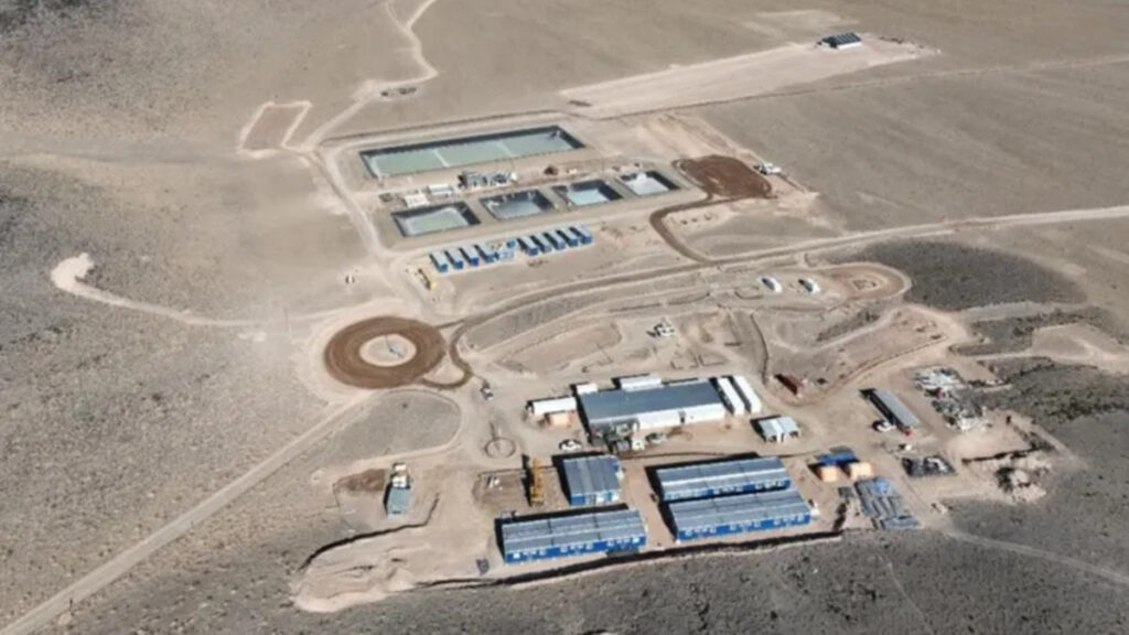 Catamarca, Galan Lithium, Hombre Muerto West, litio, minería, cloruro de litio, producción minera, RIGI,