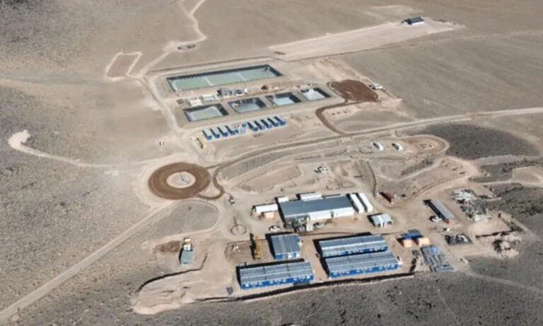 Catamarca, Galan Lithium, Hombre Muerto West, litio, minería, cloruro de litio, producción minera, RIGI,