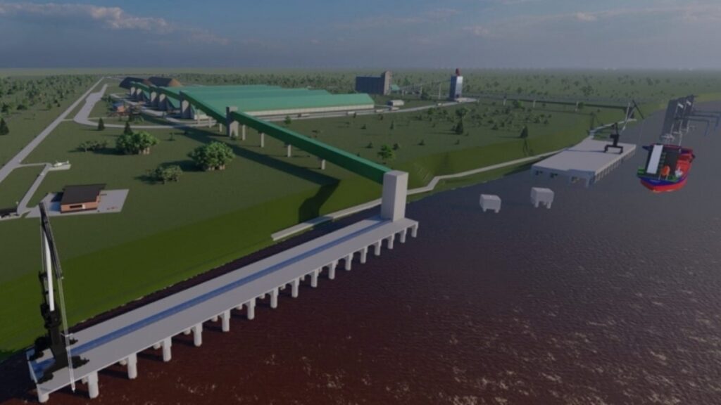 RIGI, inversiones, puerto de Timbúes, Luis Caputo, Ministerio de Economía, hidrovía Paraná,