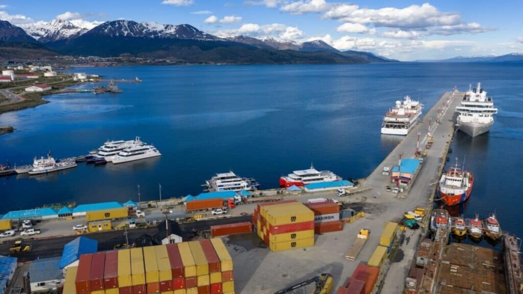 Ushuaia, Puerto de Ushuaia, DPP, cruceros