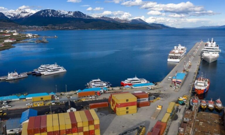 Ushuaia, Puerto de Ushuaia, DPP, cruceros