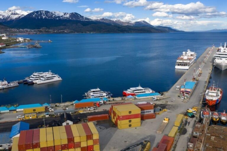 Ushuaia, Puerto de Ushuaia, DPP, cruceros