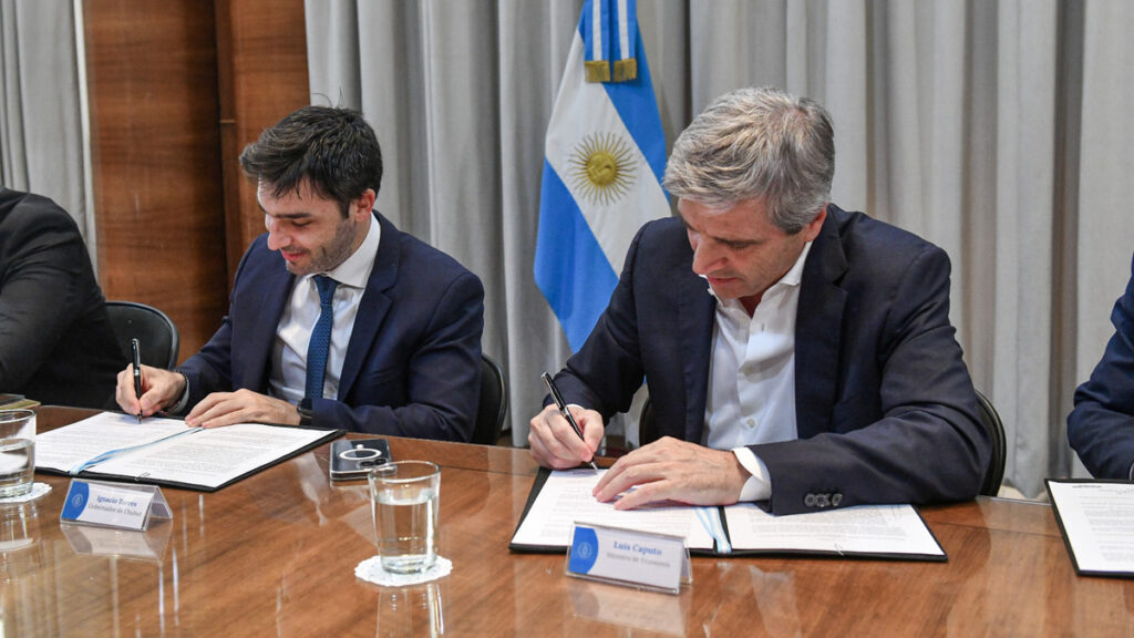 Ignacio Torres, Luis Caputo, retenciones, petróleo convencional, cuenca del golfo san jorge, chubut