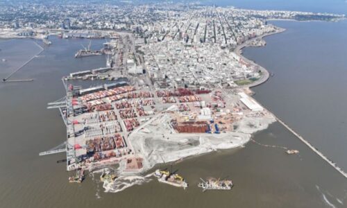 flota de dragado, ANP, Puerto de Montevideo, dragado, mantenimiento portuario, calado, comercio exterior, infraestructura portuaria, Uruguay,