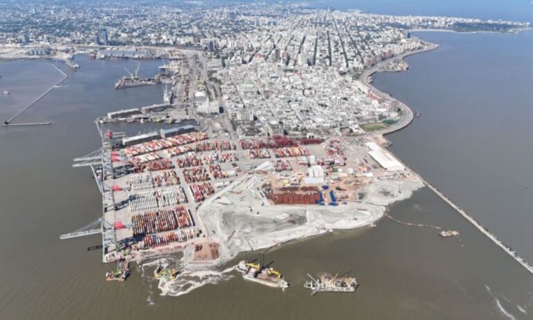 flota de dragado, ANP, Puerto de Montevideo, dragado, mantenimiento portuario, calado, comercio exterior, infraestructura portuaria, Uruguay,