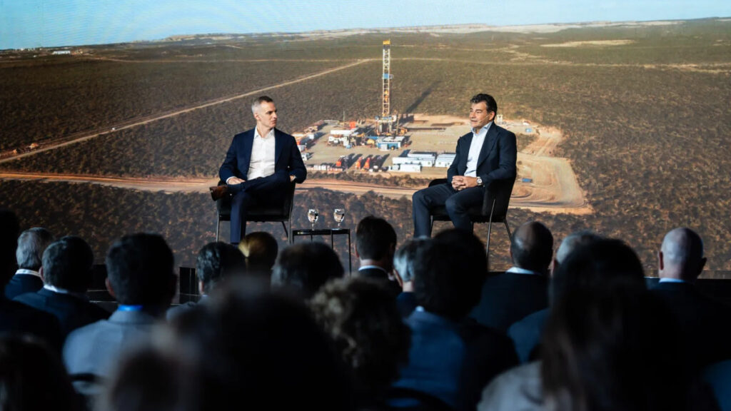 Vaca Muerta, Energía, Petróleo, Vista, Miguel Galuccio, Producción, Inversiones, Exportaciones, Shale, Energy Day