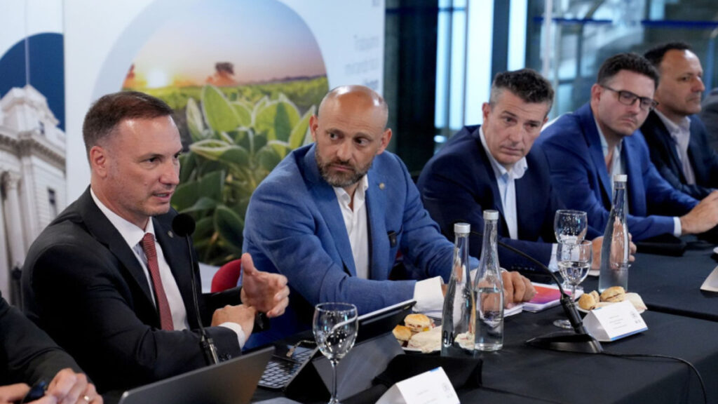 Logística, Transporte, Infraestructura, Puertos, Santa Fe, Gran Rosario, Lisandro Enrico, Bolsa de Comercio de Rosario, Gustavo Puccini, CIP