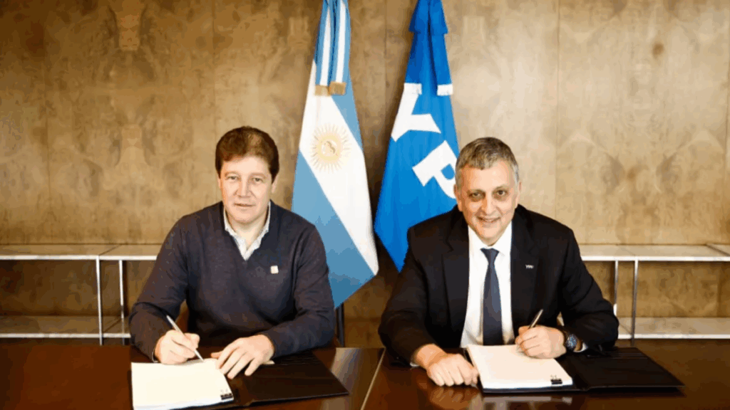 YPF, Tierra del Fuego, Terra Ignis, hidrocarburos, áreas convencionales, Legislatura, Gustavo Melella, Horacio Marín, Plan Andes,