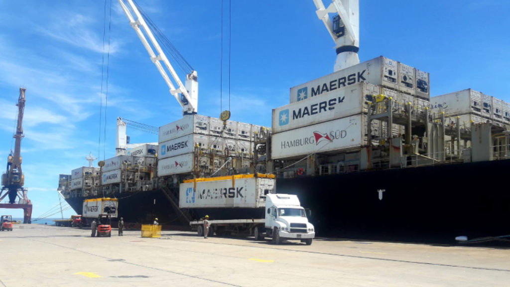 San Antonio Este, Patagonia Norte, Puertos, Logística, Energía, Río Negro, Infraestructura Portuaria, VMOS, Oil & Gas