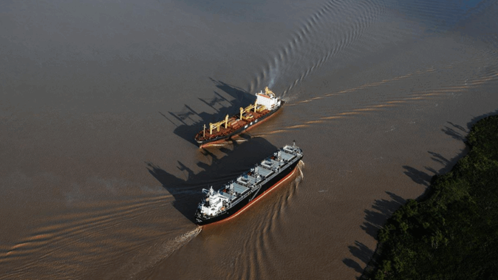 Hidrovía, Vía Navegable Troncal, ANPyM, licitación, puertos, comercio exterior, logística, exportaciones, infraestructura, transporte fluvial