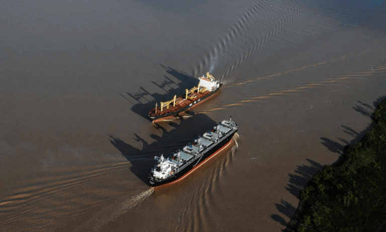 Hidrovía, Vía Navegable Troncal, ANPyM, licitación, puertos, comercio exterior, logística, exportaciones, infraestructura, transporte fluvial