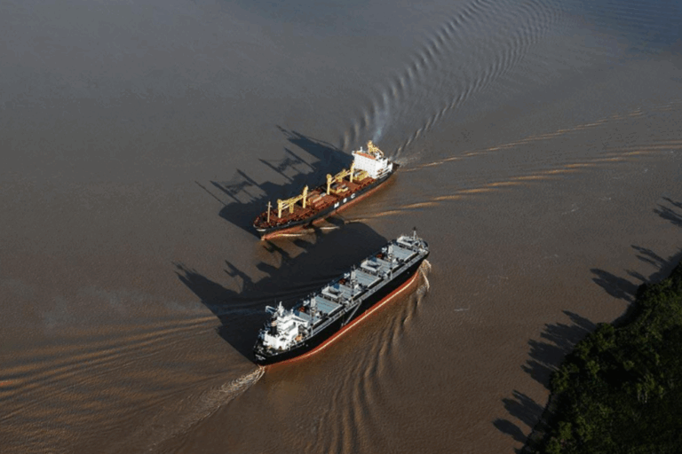 Hidrovía, Vía Navegable Troncal, ANPyM, licitación, puertos, comercio exterior, logística, exportaciones, infraestructura, transporte fluvial