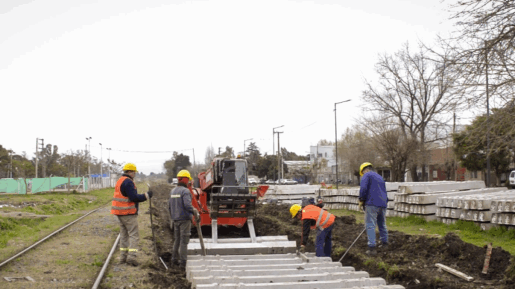 línea Mitre, Trenes Argentinos, infraestructura ferroviaria, renovación de vías, transporte ferroviario, obras públicas, ramales diésel, emergencia ferroviaria, SOFSA