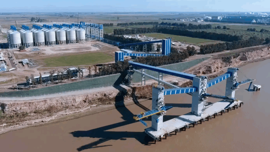 Puerto de Timbúes, Terminales y Servicios, Hidrovía Paraná-Paraguay, Infraestructura portuaria, Logística, Acceso ferroviario,