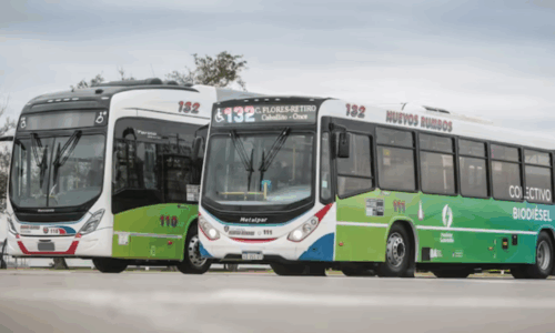transporte público, colectivos, GNC, movilidad sustentable, Ciudad de Buenos Aires, AMBA, Grupo Metropol, líneas 65 y 151,