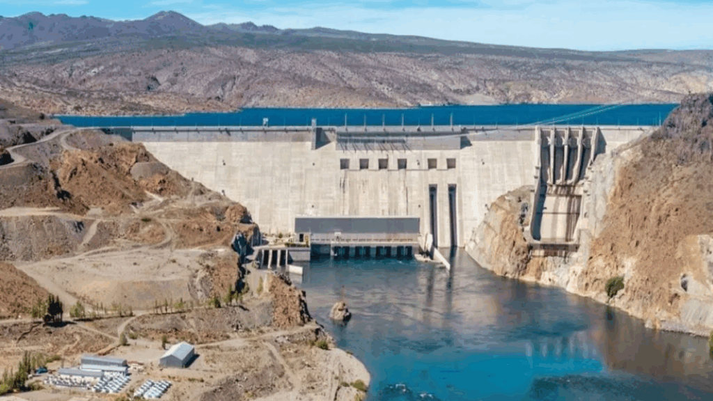 represas del Comahue, hidroeléctricas, privatización, concesiones, Secretaría de Energía, Ministerio de Economía, Alicurá, El Chocón, Cerros Colorados, Piedra del Águila,