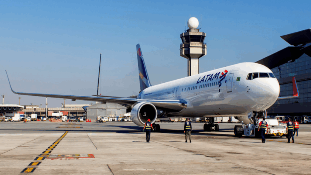 LATAM Airlines, LATAM Chile, transporte aéreo, cabotaje, octava libertad, novena libertad, libertades del aire, Subsecretaría de Transporte Aéreo