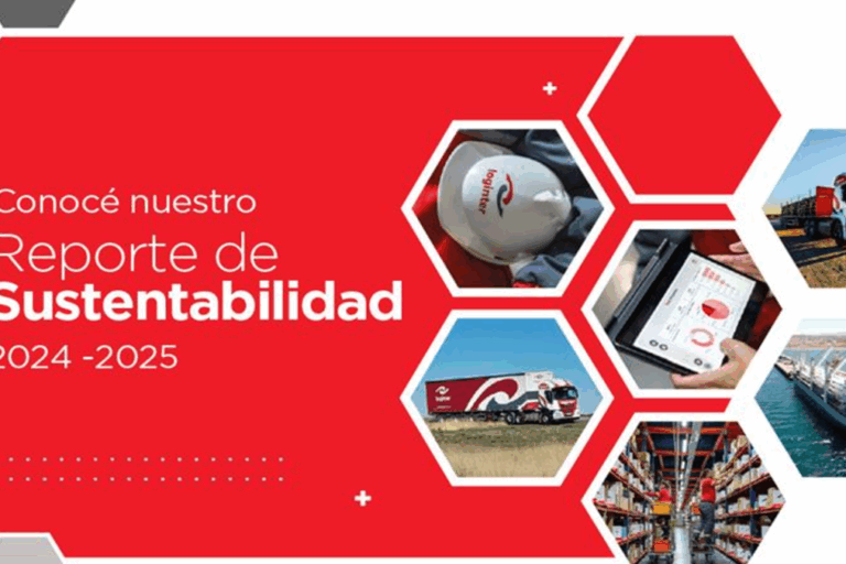 Loginter, Logística sustentable, ISO, Impacto ambiental, Consumo, Reporte
